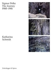 Cover von Sigmar Polke. The Journey