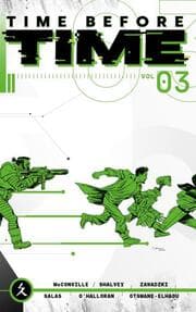Cover von Time before time 3 (SC)