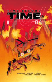 Cover von Time before time 4 - Hardcover
