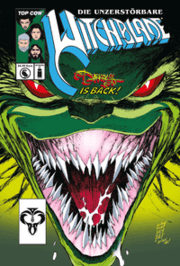 Cover von Witchblade 2