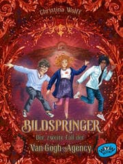 Cover von Bildspringer 2 - Der zweite Fall der Van-Gogh-Agency