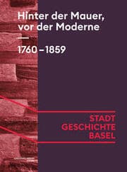 Cover von Hinter der Mauer, vor der Moderne. 1760-1859