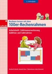 Cover von Rechnen lernen mit dem 100er-Rechenrahmen