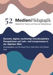 Cover von Gerecht, digital, nachhaltig!