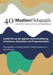 Cover von CoViD-19 und die digitale Hochschulbildung
