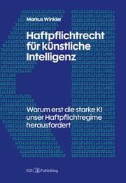 Cover von Haftpflichtrecht für künstliche Intelligenz