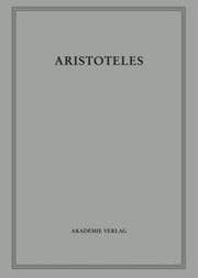 Cover von Nikomachische Ethik