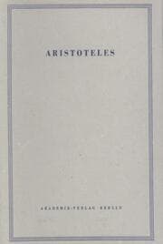 Cover von Magna Moralia