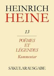 Cover von Poëmes et Légendes.Kommentar