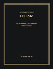 Cover von Philosophische Schriften 1677 bis Juni 1690
