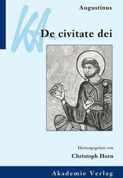Cover von De civitate dei
