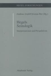 Cover von Hegels Seinslogik