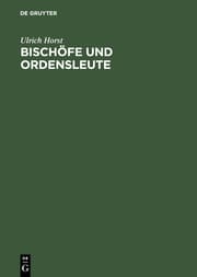 Cover von Bischöfe und Ordensleute