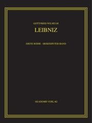 Cover von Mai - Dezember 1699
