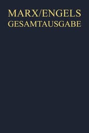 Cover von Friedrich Engels: Werke, Artikel, Entwürfe, Oktober 1886 bis Februar 1891