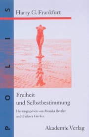 Cover von Freiheit und Selbstbestimmung