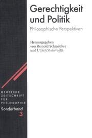 Cover von Gerechtigkeit und Politik