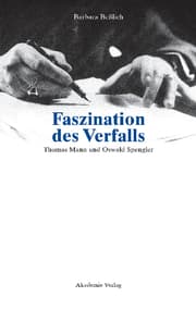 Cover von Faszination des Verfalls
