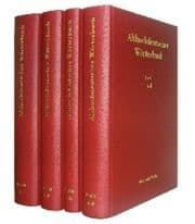 Cover von Althochdeutsches Wörterbuch Band I bis IV