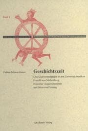 Cover von Geschichtszeit