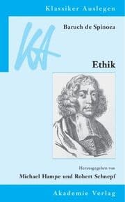 Cover von Baruch de Spinoza: Ethik in geometrischer Ordnung dargestellt