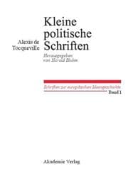 Cover von Alexis de Tocqueville