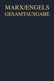 Cover von Karl Marx: Ökonomische Manuskripte 1863-1867