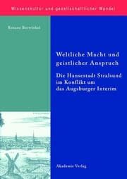 Cover von Weltliche Macht und geistlicher Anspruch