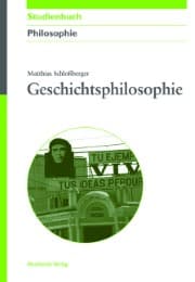Cover von Geschichtsphilosophie
