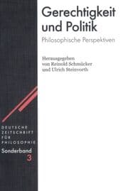 Cover von Gerechtigkeit und Politik