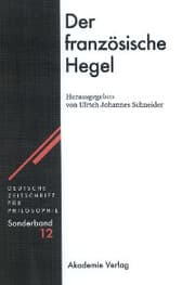 Cover von Der französische Hegel