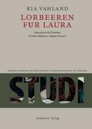 Cover von Lorbeeren für Laura
