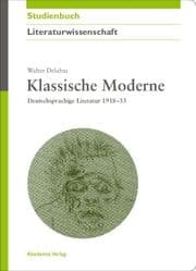 Cover von Klassische Moderne