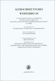 Cover von Band VI: M-N, 2. Lieferung (gi-mah bis mammunti)
