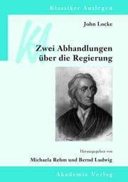 Cover von John Locke: Zwei Abhandlungen über die Regierung