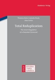 Cover von Total Reduplication