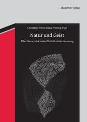 Cover von Natur und Geist