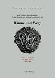 Cover von Räume und Wege
