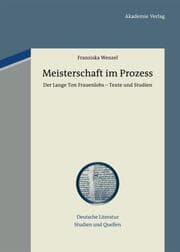 Cover von Meisterschaft im Prozess