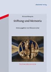 Cover von Stiftung und Memoria