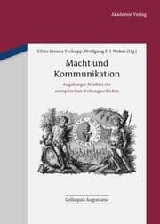 Cover von Macht und Kommunikation
