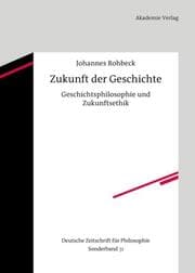 Cover von Zukunft der Geschichte