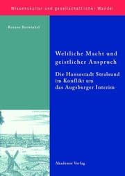 Cover von Weltliche Macht und geistlicher Anspruch