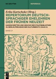 Cover von Handschriften und Drucke der Staatsbibliothek zu Berlin/Preußischer Kulturbesitz (Haus 2)