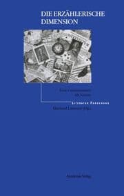 Cover von Die erzählerische Dimension