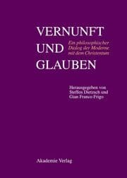 Cover von Vernunft und Glauben