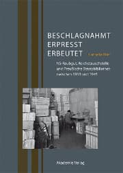 Cover von Beschlagnahmt, erpresst, erbeutet