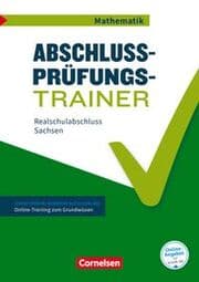 Cover von Abschlussprüfungstrainer Mathematik - Sachsen - 10. Schuljahr