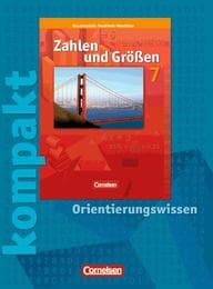 Cover von Zahlen und Größen, NRW, Gsch, neu