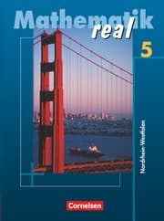 Cover von Mathematik real - Realschule Nordrhein-Westfalen - 5. Schuljahr